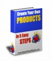 Create Your Own Products In 5 Easy Steps Plr Ebook