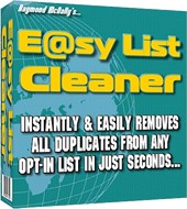 Easy List Cleaner MRR Software