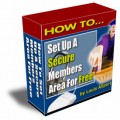 How To Set Up A Secure Members Area For Free Resale ...