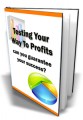 Testing Your Way To Profits Mrr Ebook