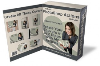 The Lost Photoshop Actions : Set One Resale Rights Software