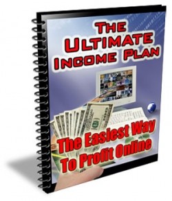 The Ultimate Income Plan MRR Ebook