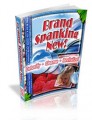 Brand Spanking New MRR Ebook 