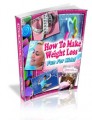 How To Make Weight Loss Fun For Kids MRR Ebook
