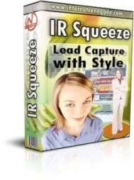 IR Squeeze – Lead Capture With Style Plr Template