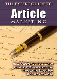 The Expert Guide To Article Marketing PLR Ebook