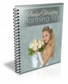 Budget Wedding Planning Tips PLR Ebook