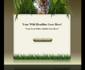 Wildlife Template & WP Theme 2 Mrr Template