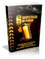 6 Simple Rules Of Power Mrr Ebook
