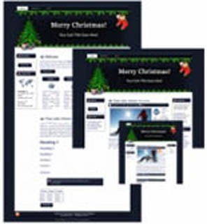 Christmas Tree Site MRR Template