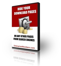Hide Your Download Pages PLR Software