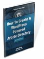 How To Create A Wordpress Powered Article Directory ...