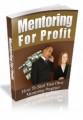 Mentoring For Profit Mrr Ebook