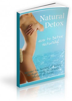 Natural Detox Minisite PLR Ebook