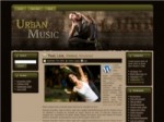 Urban Music - WP Theme Mrr Template