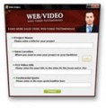 Web Video Testimonial Wizard Resale Rights Software ...