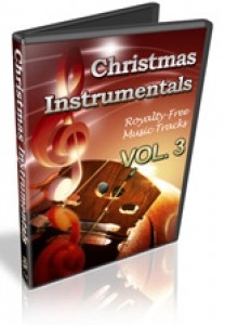 Christmas Instrumentals Volume 3 Personal Use Audio