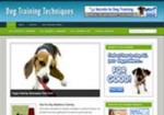 Dog Training Niche Blog Personal Use Template With Video