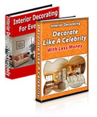 Interior Decorating Package Resale Rights Ebook