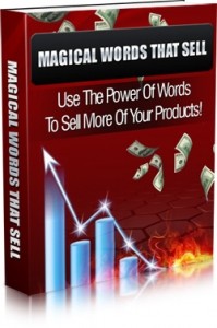 Magical Words That Sell Mrr Ebook