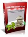 Meditation For Peace Mrr Ebook