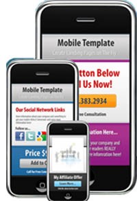 Mobile Landing Page Creator Personal Use Script With Video