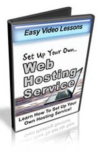 Set Up Your Own Web Hosting Service Resale Rights Video