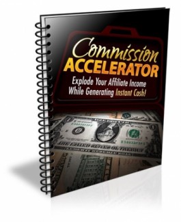 Commission Accelerator Personal Use Ebook