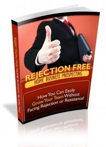 Rejection Free Home Business Prospecting Mrr Ebook