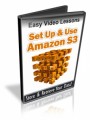 Set Up And Use Amazon S3 Personal Use Video