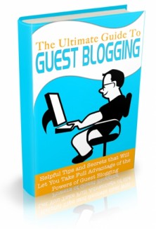 The Ultimate Guide To Guest Blogging Personal Use Ebook