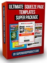 Ultimate Squeeze Page Templates Package Personal Use Template