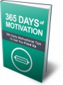 365 Days Of Motivation MRR Ebook