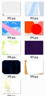 Abstract Image Collection V3 Resale Rights Graphic
