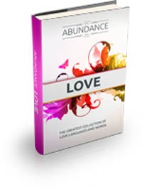 Abundance – Love Give Away Rights Ebook