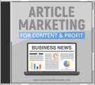 Article Marketing For Content Profit MRR Audio