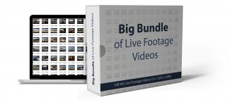 Big Bundle Of Live Footage Videos – Barcelona Personal Use Video
