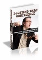 Boosting That Confidence MRR Ebook 