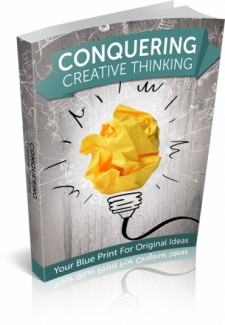 Conquering Creative Thinking MRR Ebook
