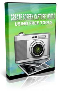 Create Screen Capture Videos Using Free Tools PLR Video