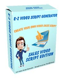 E-Z Video Script Generator Personal Use Script
