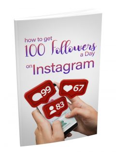 Get 100 Followers A Day On Instagram MRR Ebook With Audio