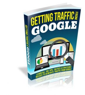 Getting Traffic From Google Resale Rights Ebook