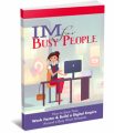 Im For Busy People MRR Ebook
