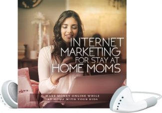 Internet Marketing For Stay At Home Moms MRR Ebook With Audio