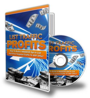 List Traffic Profits PLR Ebook With Video