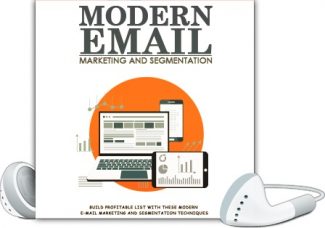 Modern Email Marketing And Segmentation MRR Ebook With Audio
