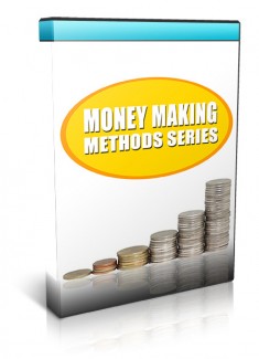 Money Making Methods Video Series Volume 1  2 Personal Use Video
