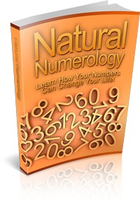 Natural Numerology Give Away Rights Ebook