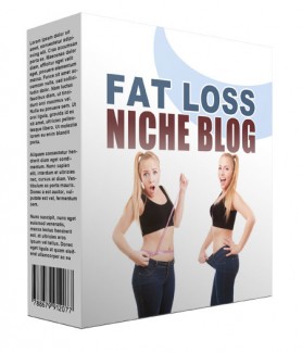 New Fat Loss Flipping Niche Blog Personal Use Template